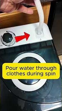 Baby Clothes Portable Washer #portablewasher #miniwasher #babyclothes #clothdiapers