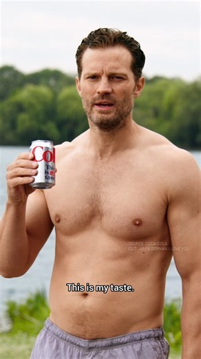 Jamie Dornan I Love You • Fanpage on Instagram: "My Monday Motivation ✨️ Jamie Dornan for the new Diet Coke 'This Is My Taste' AD campaign! - Bloopers | August 2025 🎬🥤🏊‍♂️ Source: Coca-Cola Edit by me #JamieDornan #jamiedornaniloveyou #DietCoke #ThisIsMyTaste #Coke #CocaCola #Bloopers #BTS"