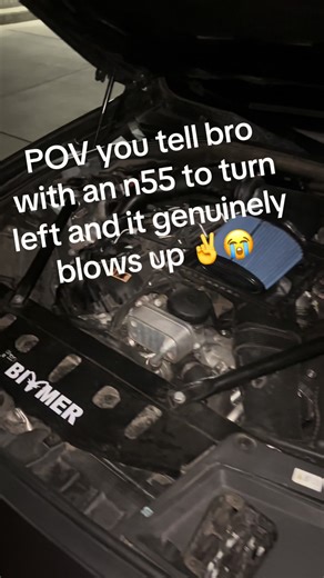 N55 Engine Turns Left and Blows Up - A Shocking POV