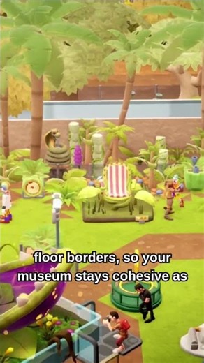 Designing the PERFECT museum in #twopointmuseum #gaming #twopointstudios #ivorytoucan #design