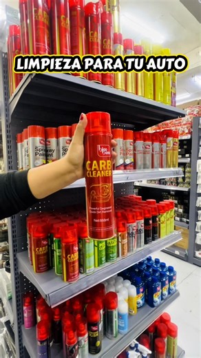 ¡Deja tu auto como recién salido de la agencia! 🚗✨ Tenemos todo el arsenal que necesitas: limpiadores de motor, abrillantadores de llantas y tablero, pinturas en aerosol y mucho más. 🛠️🔥 ¿Qué producto le hace falta a tu nave para quedar al 100? Déjalo en los comentarios 👇 #CarCare #DetalladoAutomotriz #Autos #CarDetailing #MantenimientoAutomotriz