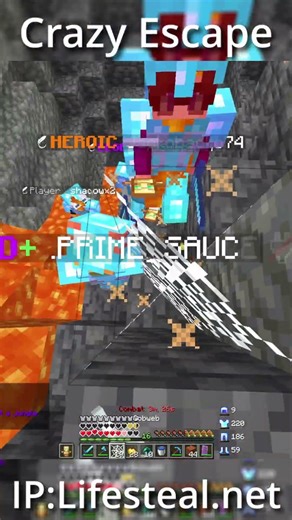 Crazy Escape on LSN!!!