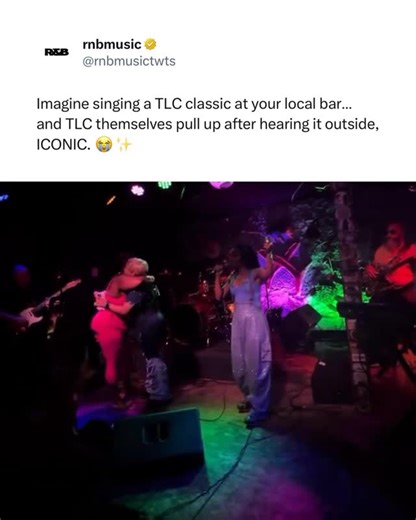 R&B • SOUL • FUNK • CULTURE • NEWS on Instagram: "This is so heartwarming. 🥹💕 #rnb #rnbmusic #rnbvibes #tlc #90srnb"