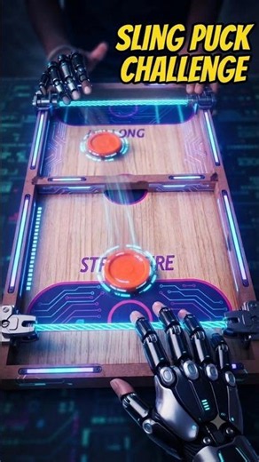 Fastest Fingers Challenge: Who Will Win the String Fire Game? ⚡🥏 #SlingPuck