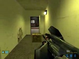 Half life 2 SMOD CSS Sci-Fi cs_office(Michael Bay edition)