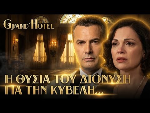 Grand Hotel - Η ΘΥΣΙΑ ΤΟΥ ΔΙΟΝΥΣΗ ΓΙΑ ΤΗΝ ΚΥΒΕΛΗ ΚΑΙ ΣΩΤΗΡΙΑ ΤΗΣ ΑΛΙΚΗΣ