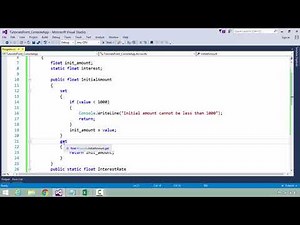 C# - Properties