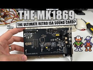 MK1869 ISA Sound Card Review