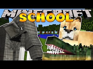 Minecraft School : TAKING A TRIP TO THE ZOO!