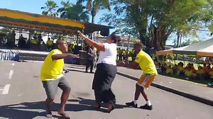 22K views · 680 reactions | #LocalNews The crowd gets into the swing of things at the Fiji Corrections Service's Yellow Ribbon Walk of Empathy event in Suva last Saturday. Video: Sophie Ralulu | The Fiji Times | Facebook