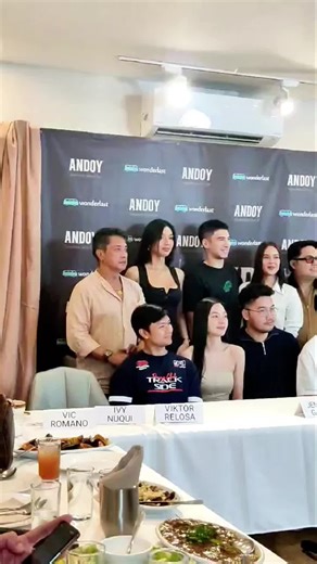 Meet the Cast of ANDOY: A Filipino Psychological Thriller