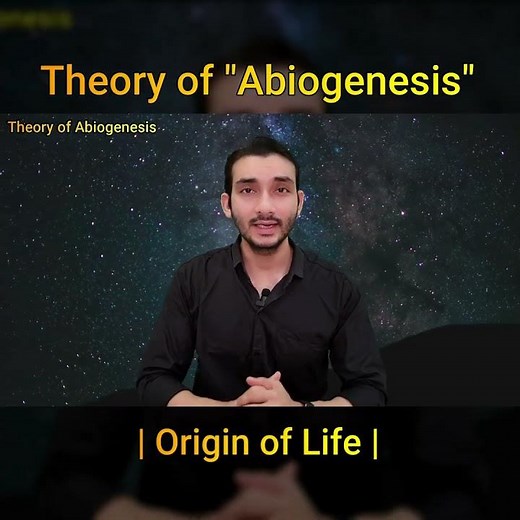 Theory of Abiogenesis | Origin of Life | Honey Sharma | #shorts #honeysharma #science