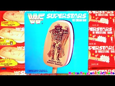 WWF Superstars of Wrestling Ice Cream Bars Commercial Compilation Retro Toys and Cartoons