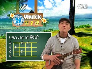 (第2课)---乌克丽丽 尤克丽丽 Ukulele 24课教程 教学 自学