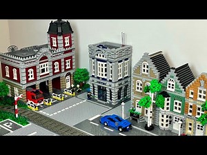 Bau einer Lego Stadt Teil 157. - Polizei [2]