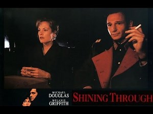 Shining Through - 1992 - Rare Promo Trailer Reel | Michael Douglas | Liam Neeson | Melanie Griffith