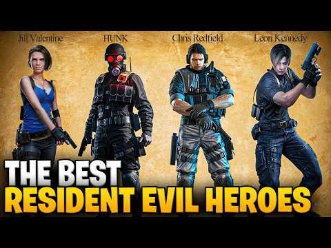 Who is Resident Evil’s BEST Survivor (According to Science)
