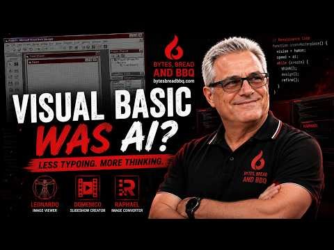 Visual Basic Was the AI Coding Tool of the 1990s