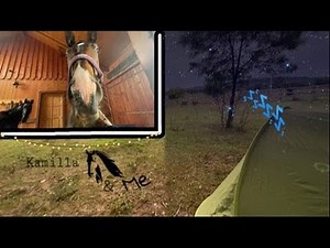 Egy éjszaka/ nap a lovardában🙈 | Kamilla And Me