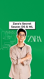1.1K views | Discover how Zara's savvy use of data science and machine learning is reshaping the fashion industry. They are setting new standards for speed, precision, and style. #SCALER #zara #DataScience #MachineLearning . . . . . . [SCALER, ZARA, Data Science, Machine Learning, Fast Fashion, Data-Driven Approach, Natural Language Processing] | SCALER | Facebook
