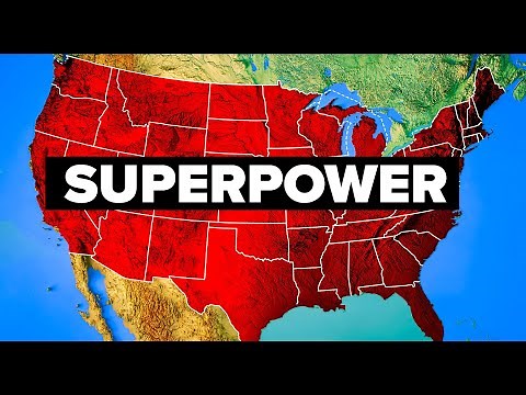 How US Became A Superpower
