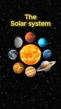 The Solar System Edit 🌌✨ #fyp #solarsystem #planet #space #real #usa
