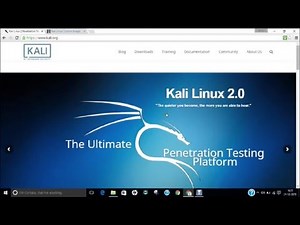 Installation of Kali Linux on Raspberry Pi 2