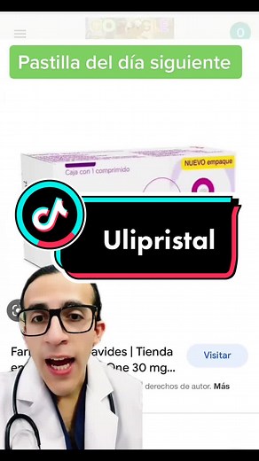 Todo sobre la pastilla de emergencia Ulipristal