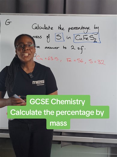 GCSE Chemistry: Calculate Percentage by Mass Effectively