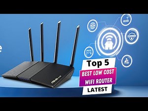 ✅ Best low cost wifi router: Low cost wifi router (Buying Guide)