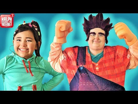 Ralph Breaks the Internet Wreck it Ralph 2 | Makeup Halloween Costumes and Toys