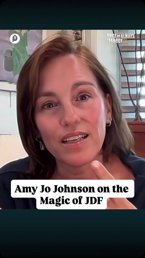 Amy Jo Johnson on the magic of Jason David Frank. 💚 Full video link in the comments | Chris Cantada Force