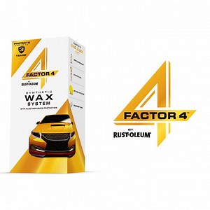 46K views · 44 reactions | Dust and dirt don’t stand a chance against Factor 4. The new synthetic wax system by Rust-Oleum that protects your car’s surface for up to three years after just one application. | Rust-Oleum | Facebook