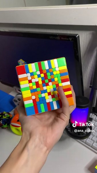 Cubo mágico 12x12 #CuboMágico #fyp #12x12 #cuborubik