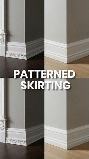 Make Your INTERIOR More BEAUTIFUL With Different Skirting Options