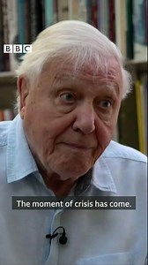 "The moment of crisis has come" in efforts to tackle climate change, naturalist Sir David Attenborough has warned. (via BBC Science News) bbc.in/2FXQlFq | BBC News