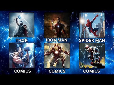 Lets Learn With Superheroes Marvel!!!!!!!