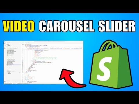 How To Add Video Carousel Slider Section In Shopify (2026) (Best Method)