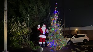 Here's where to attend Christmas tree lightings, see Santa Claus in the Poconos