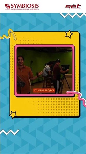 Take a peek into life at Symbiosis Centre for Media & Communication, Pune.