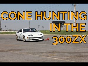 Autocrossing The 300ZX!