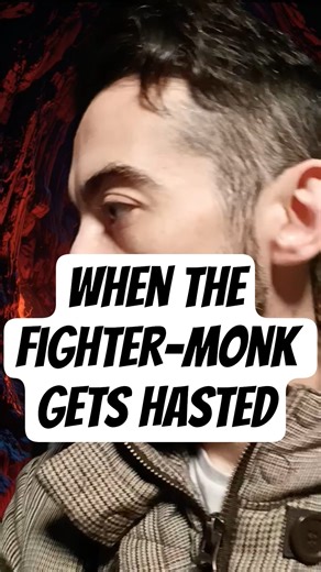 When the Fighter/Monk gets Hasted #dungeonmaster #dnd5e #dnd #dndaily #criticalrole #dndads #dmtips