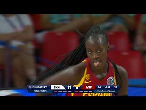 AWA FAM delivers HUGE plays ❤️‍🔥 | ONLY 19 years old! #FIBAWWC
