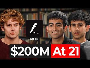 "School Is A Scam!" How Two Dropouts Built A $200M AI Empire in 25 Months | Turbo AI Founders