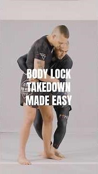 Body Lock Takedown Made Easy – Near Side Leg Attack (Richie Quan)