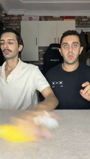 My friend challenged me to test my speed, so I closed my eyes to make it fair.. #fyp #best #trick #speed #viral