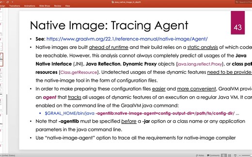 28-GraalVM Native-Image in depth -- Part 28 GraalVM Tracing Agent