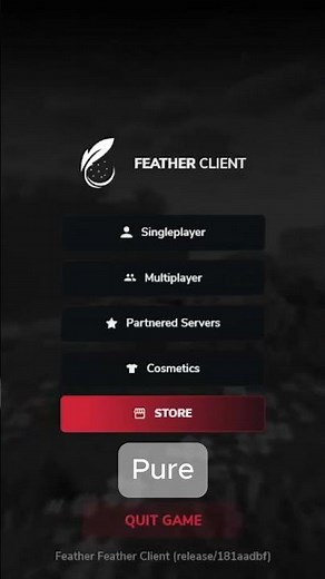 Easy and Free Way to install Feather Client In T Lanucher #minecraft #gaming #minecraftpe