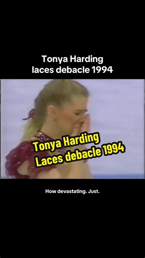 Rough times☹️ #tonyaharding #90snews #winterolympics #genx #eldermillennial