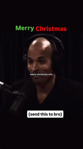 Joylan Rodrigues on Instagram: "David Goggins often shouts “Merry Christmas!” in his videos as a mindset trigger rather than a casual greeting. For him, Christmas marks a time when the noise of the world fades and you’re left facing the truth about yourself — a reminder to stay disciplined when others switch off. And because Christmas celebrates Jesus — whose birth proclaims that Christ is Lord, embodying sacrifice, endurance, and purpose — the phrase becomes a symbol of gratitude and inner stre